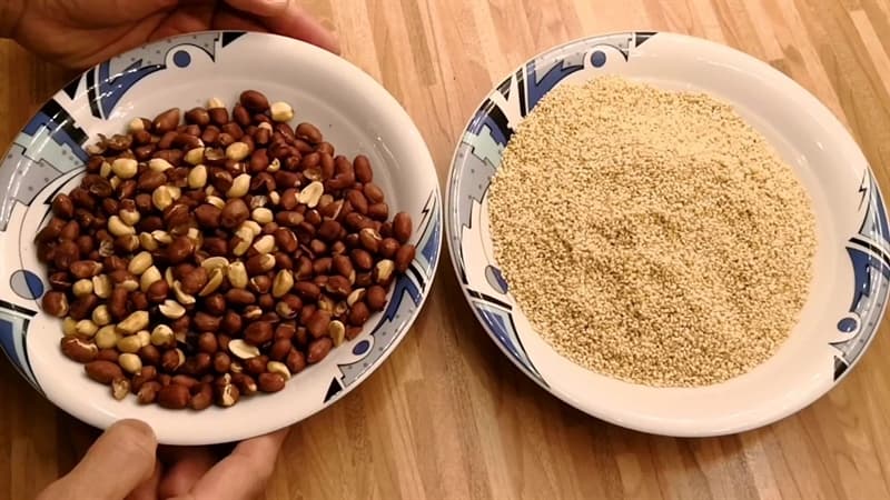 Kẹo mè xửng tròn Huế 2