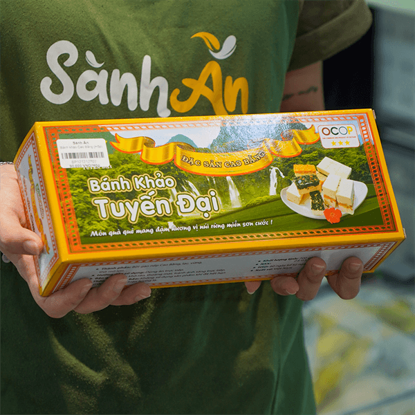 Bánh khảo Cao Bằng