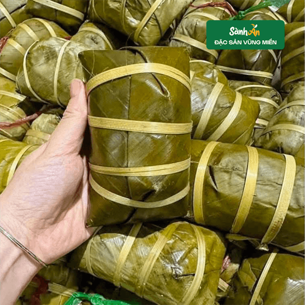 Bánh chưng gù Lạng Sơn (Gạo lứt) 2