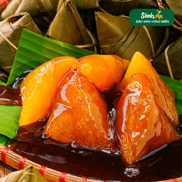 Bánh gio Bắc Kạn