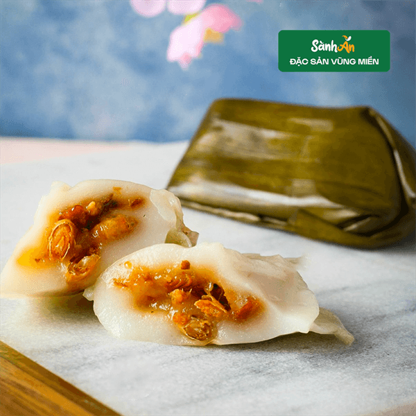 Bánh ít nhân tôm thịt Bình Định 3