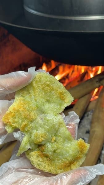 Bánh dày cốm non Tây Bắc 2