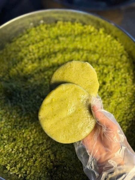 Bánh dày cốm non Tây Bắc 4