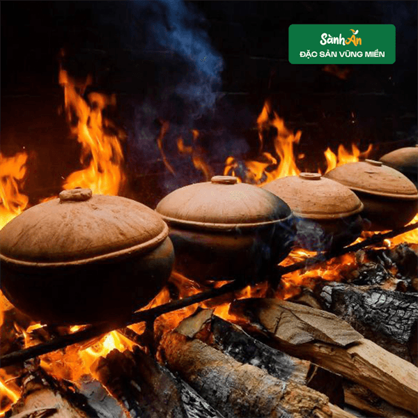 Cá bống kho niêu 700g 5