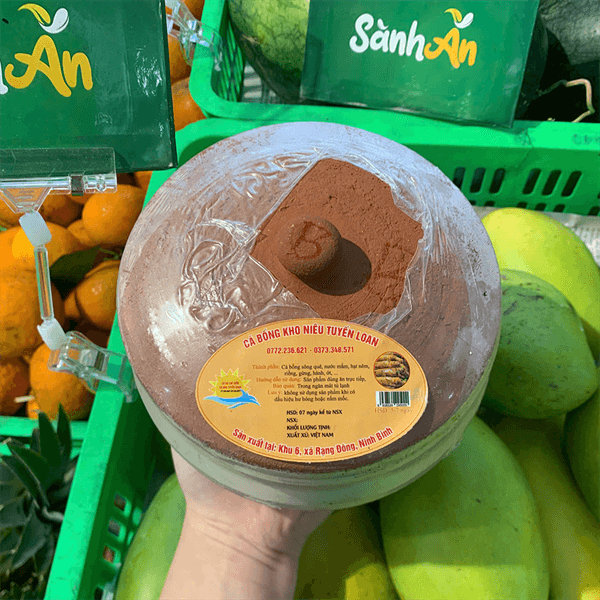 Cá bống kho niêu 700g 2
