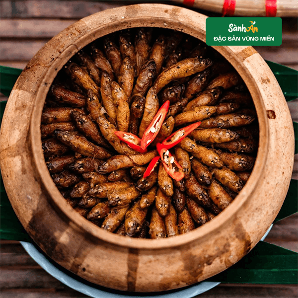 Cá bống kho niêu 700g 4
