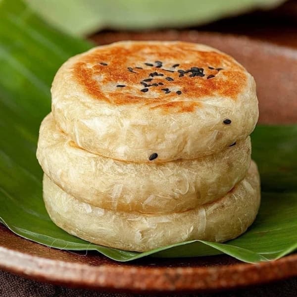 Bánh sắn nướng cốt dừa phô mai Phú Thọ 4