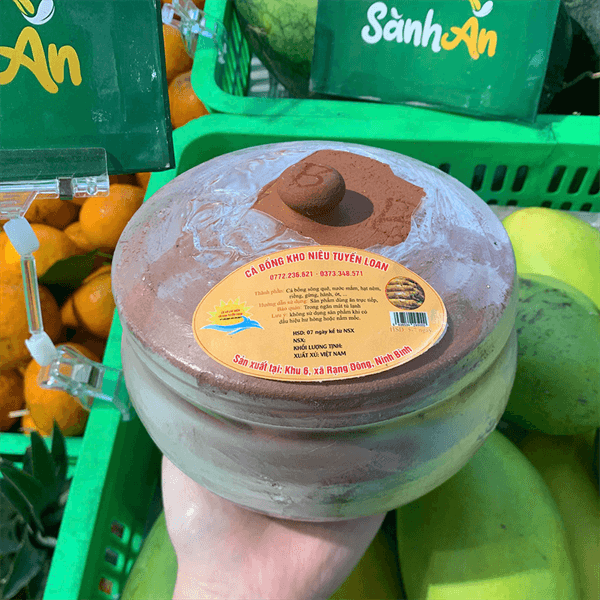 Cá bống kho niêu 700g 3