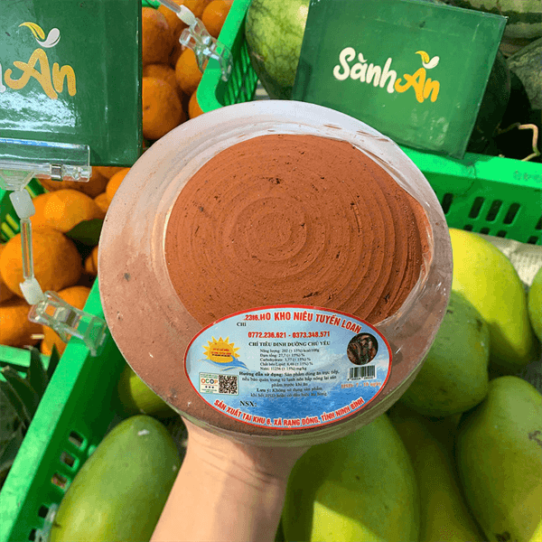 Cá mòi kho niêu 700g 2