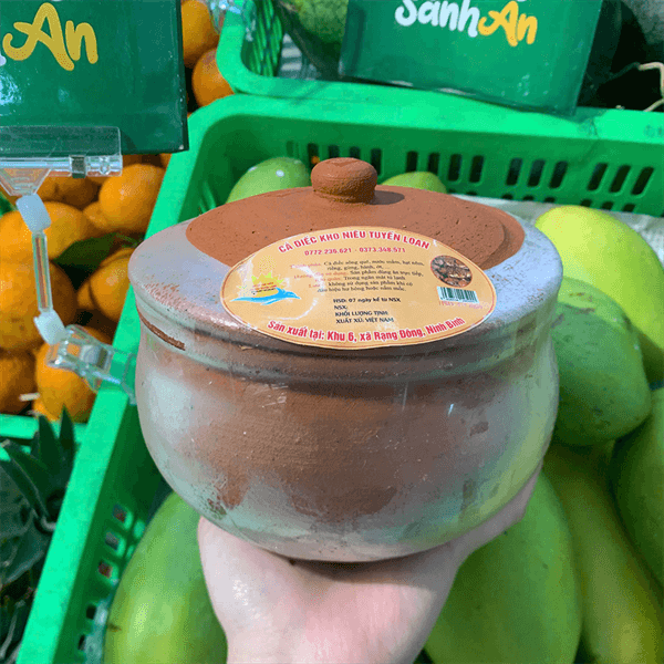 Cá diếc kho niêu 700g 4