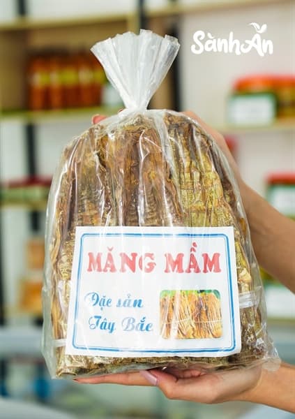 Măng mầm Sơn La