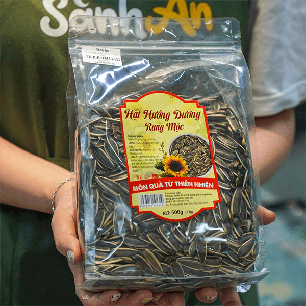 Hướng dương rang củi 500g