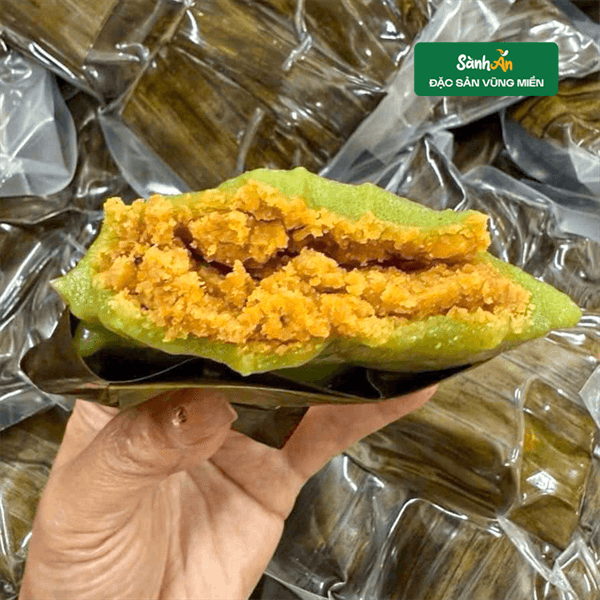 Bánh rợm mật lá nếp 4