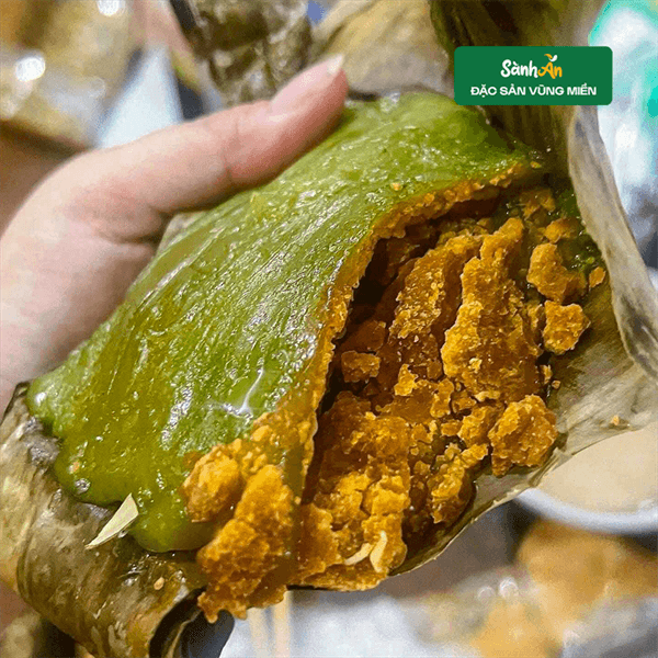 Bánh rợm mật lá nếp 3