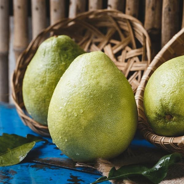 Bưởi hồng da xanh Vĩnh Long 4