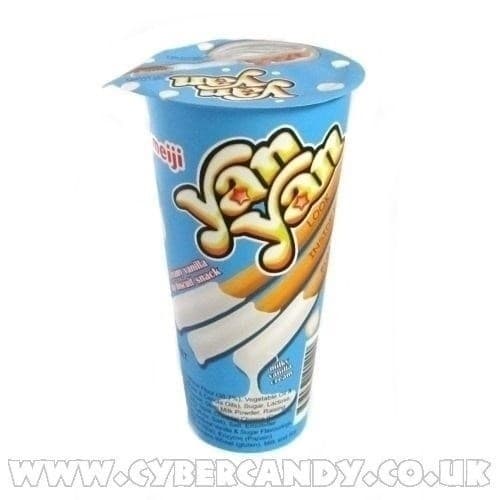 Bánh que chấm Meiji yanyan vị vani 50g