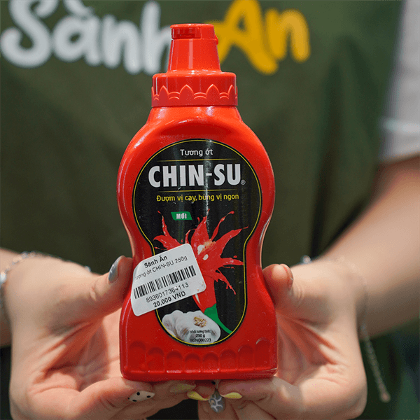 Tương ớt CHIN-SU 250g