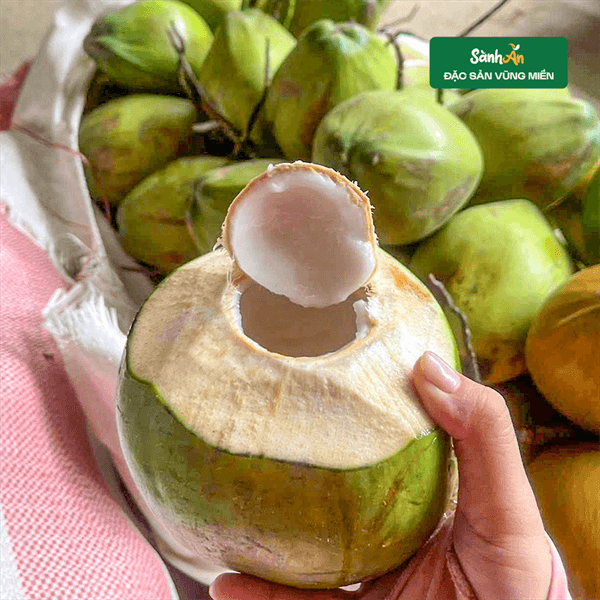 Dừa Xiêm Quả 4