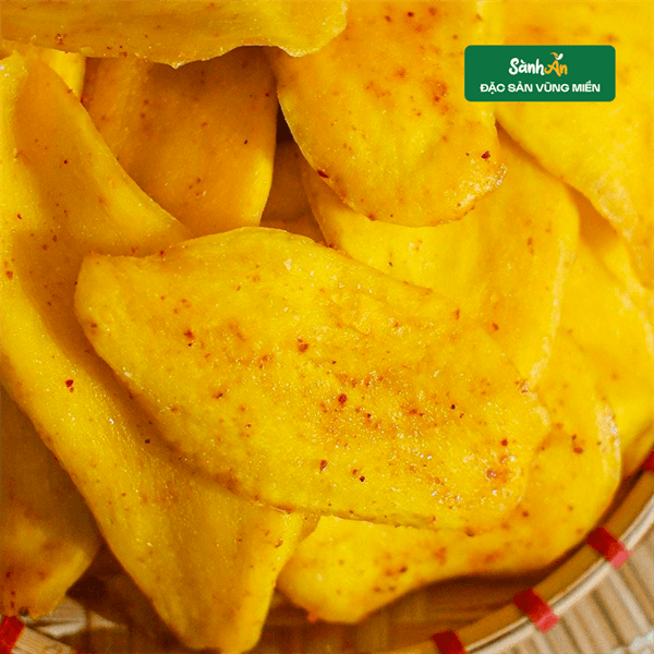 Xoài sấy dẻo muối ớt 300g 3