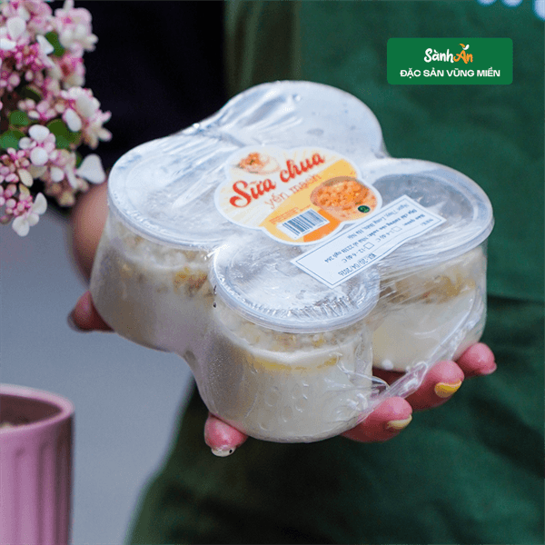 Sữa chua Yến Mạch