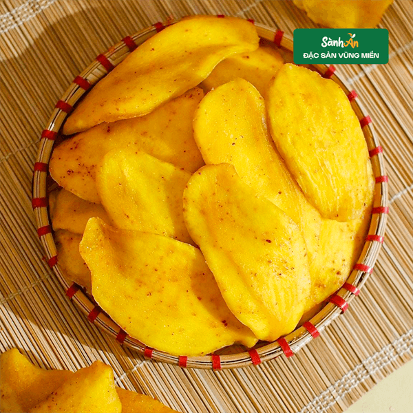 Xoài sấy dẻo muối ớt 300g
