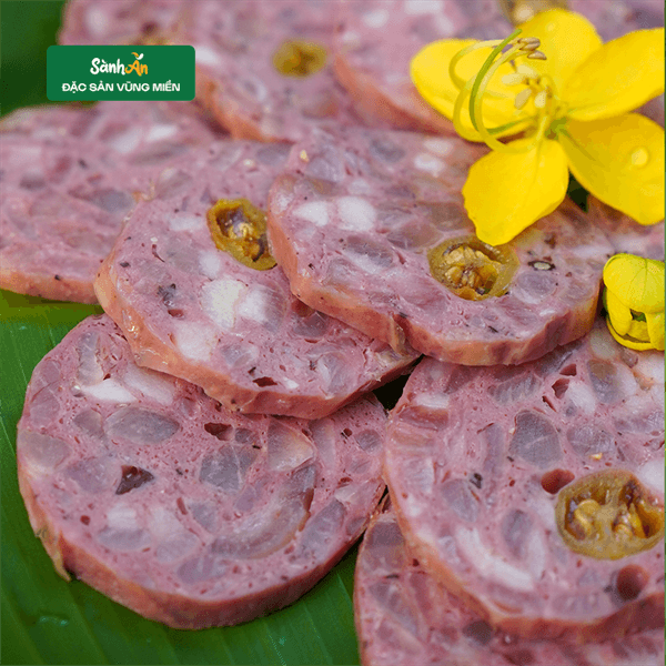 Chả da bò ớt xiêm Huế 500g 4