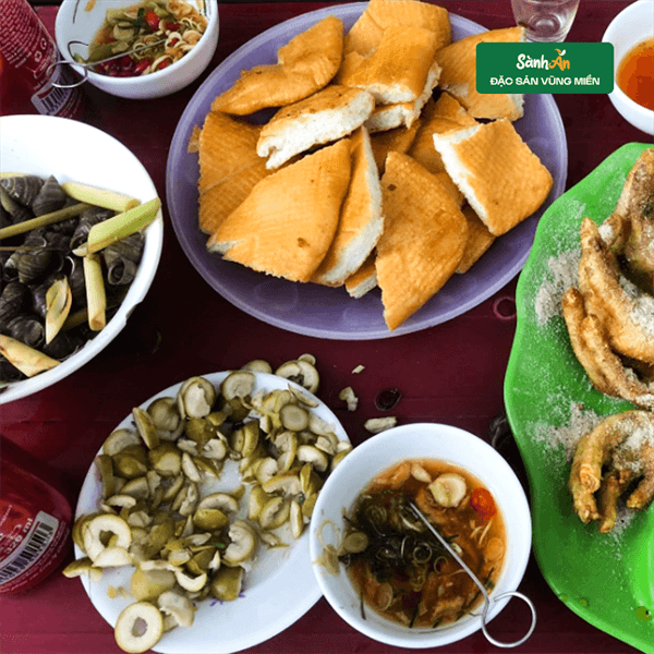 Bánh bao dẹt Sơn Tây 2