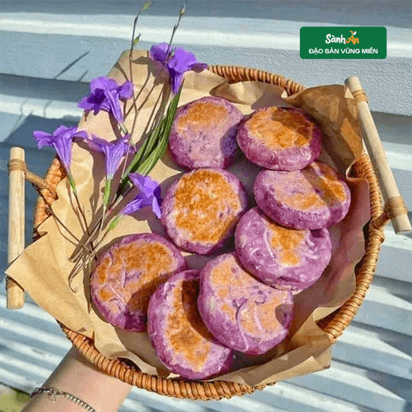Bánh khoai lang tím phomai 500g 3