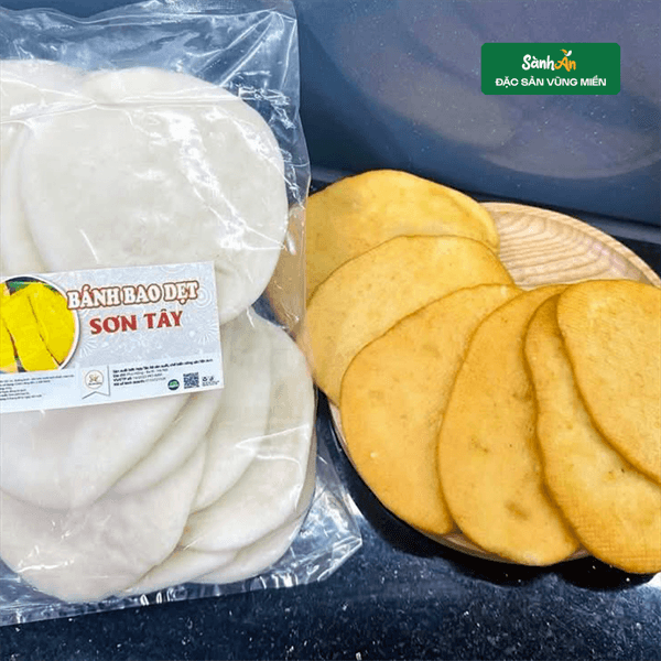 Bánh bao dẹt Sơn Tây 3