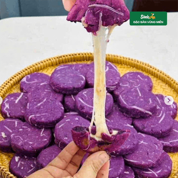 Bánh khoai lang tím phomai 500g 4