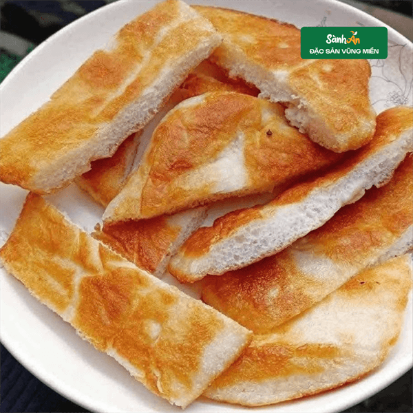Bánh bao dẹt Sơn Tây