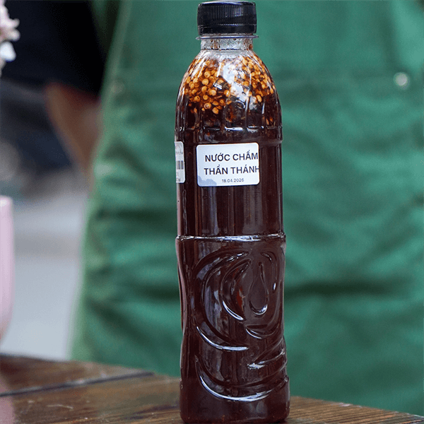 Nước chấm thần thánh chai to