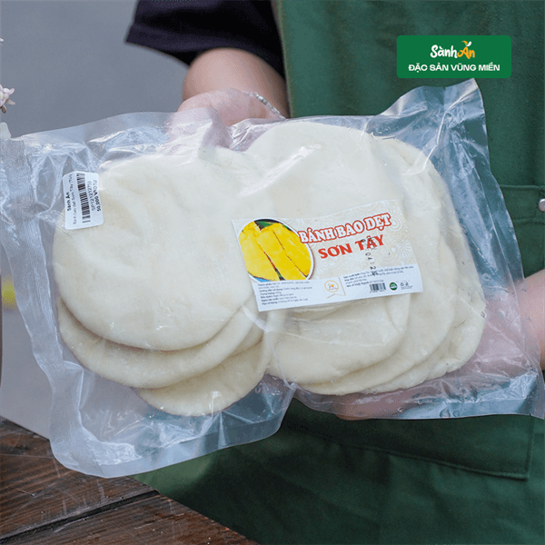 Bánh bao dẹt Sơn Tây 4