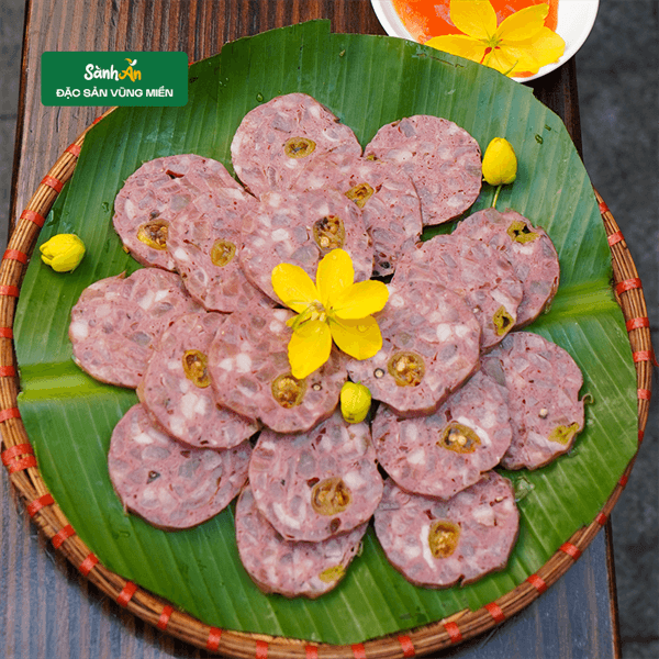 Chả da bò ớt xiêm Huế 500g 2