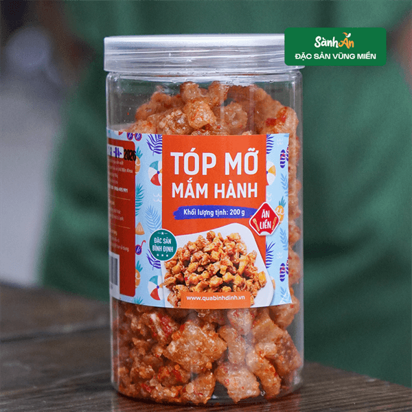Tóp mỡ mắm hành Bình Định 200g 4