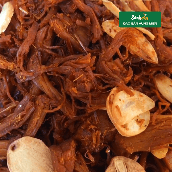 Heo cháy tỏi 200g 2