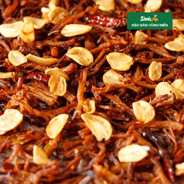 Heo cháy tỏi 200g