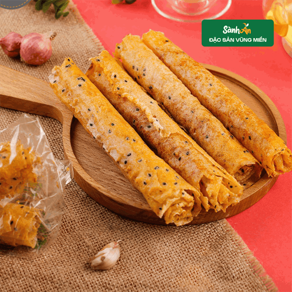 Bánh tráng cuốn ruốc 3