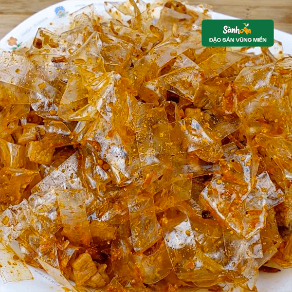 Bánh tráng trộn Bình Định 500g 4