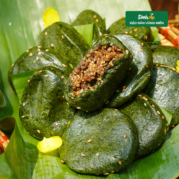 Bánh ngải làng Lay