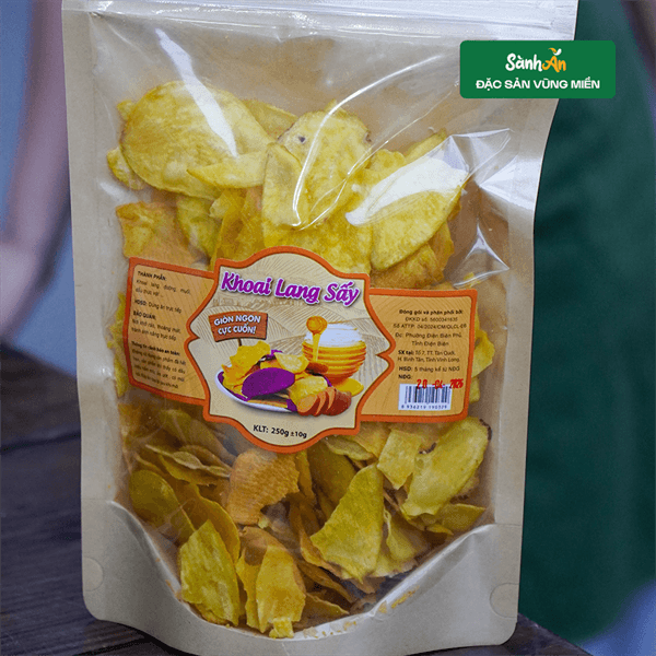 Khoai lang sấy LH Food 250g 2