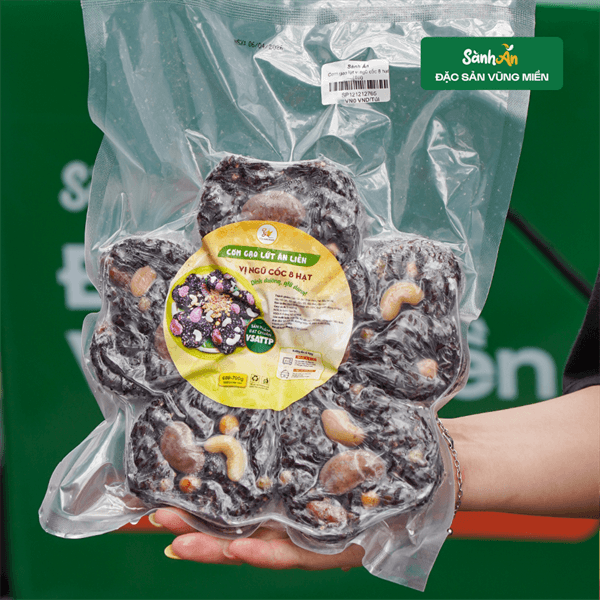 Cơm gạo lứt vị ngũ cốc 8 hạt 4