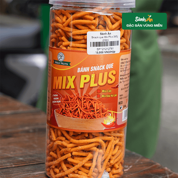 Snack que Mix Plus 350g
