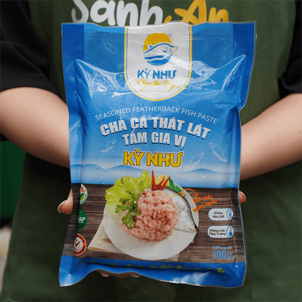 Chả cá thát lát tươi 500g 2