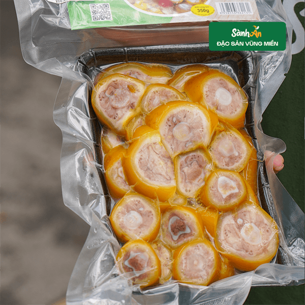 Đuôi heo ủ muối thảo mộc 350g