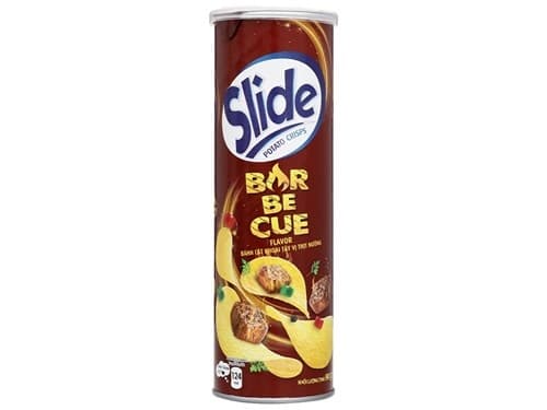 Khoai tây lát Slide vị thịt nướng 90g