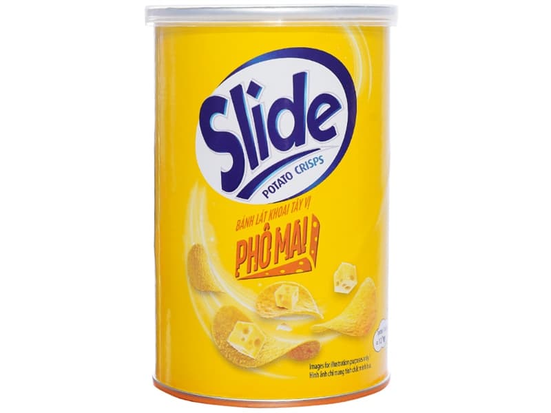 Khoai tây sấy Slide pho mai 60g