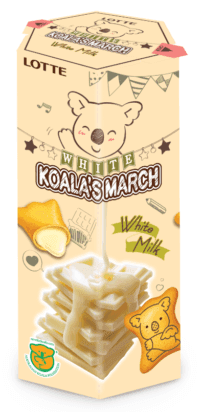 Bánh gấu Koala Hokkaido Milk 37g