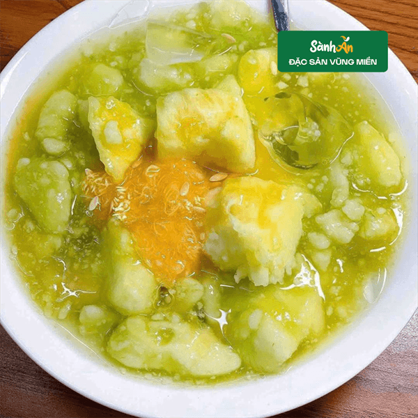 Dưa bở bãi bồi sông Lam 2