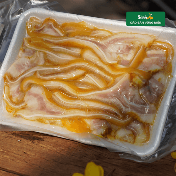 Tai heo ủ muối thảo mộc 350g 2